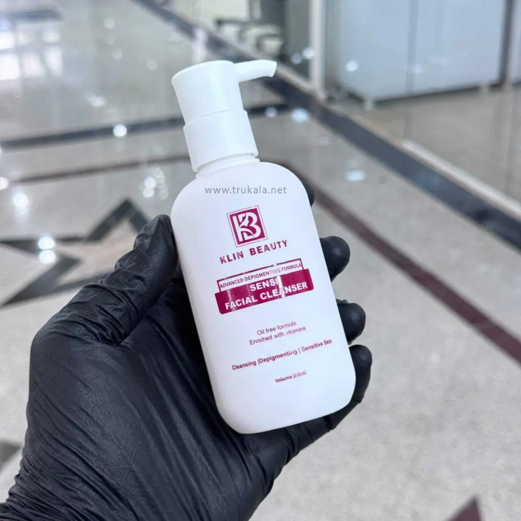 ژل شستشو صورت سنسی کلین بیوتی