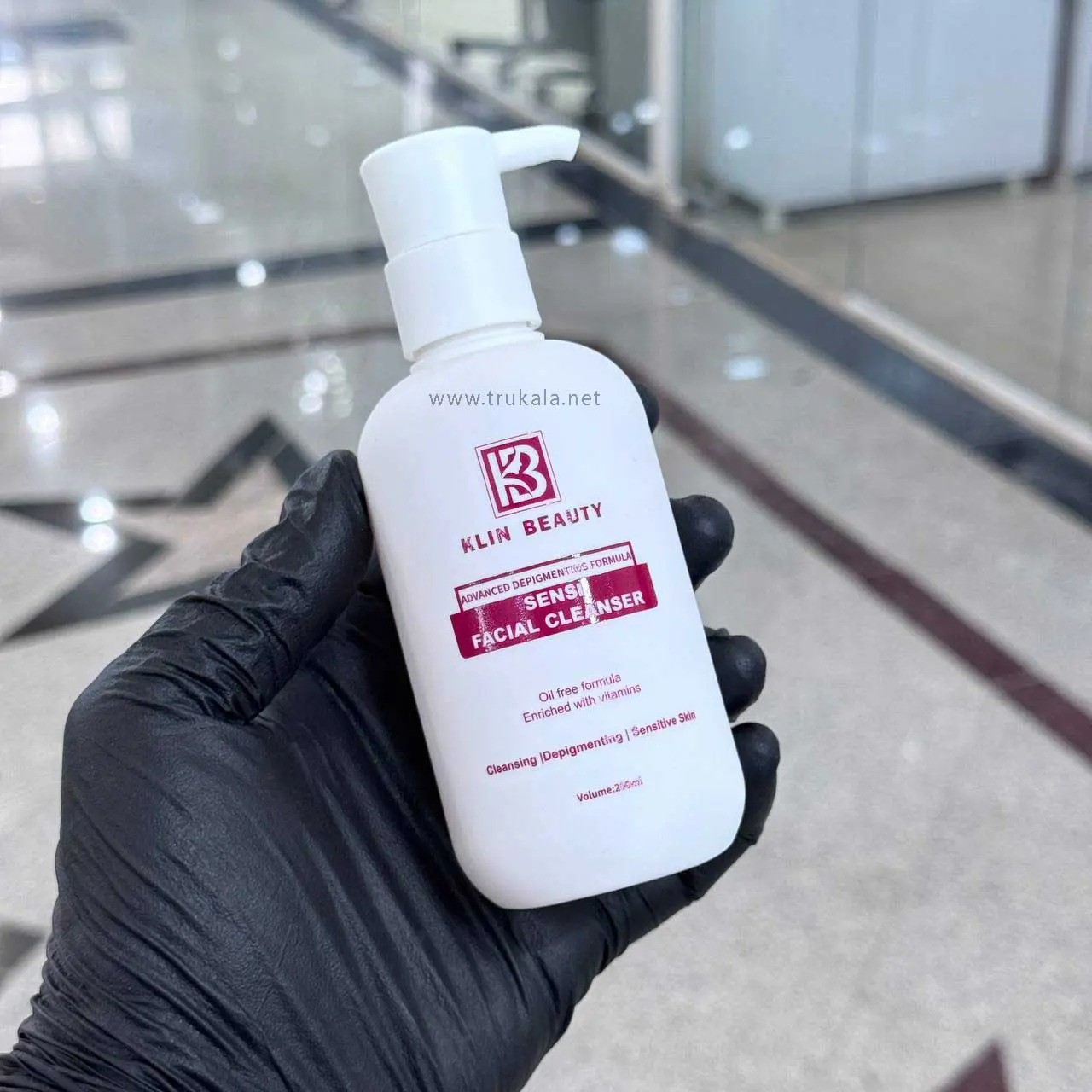 ژل شستشو صورت سنسی کلین بیوتی