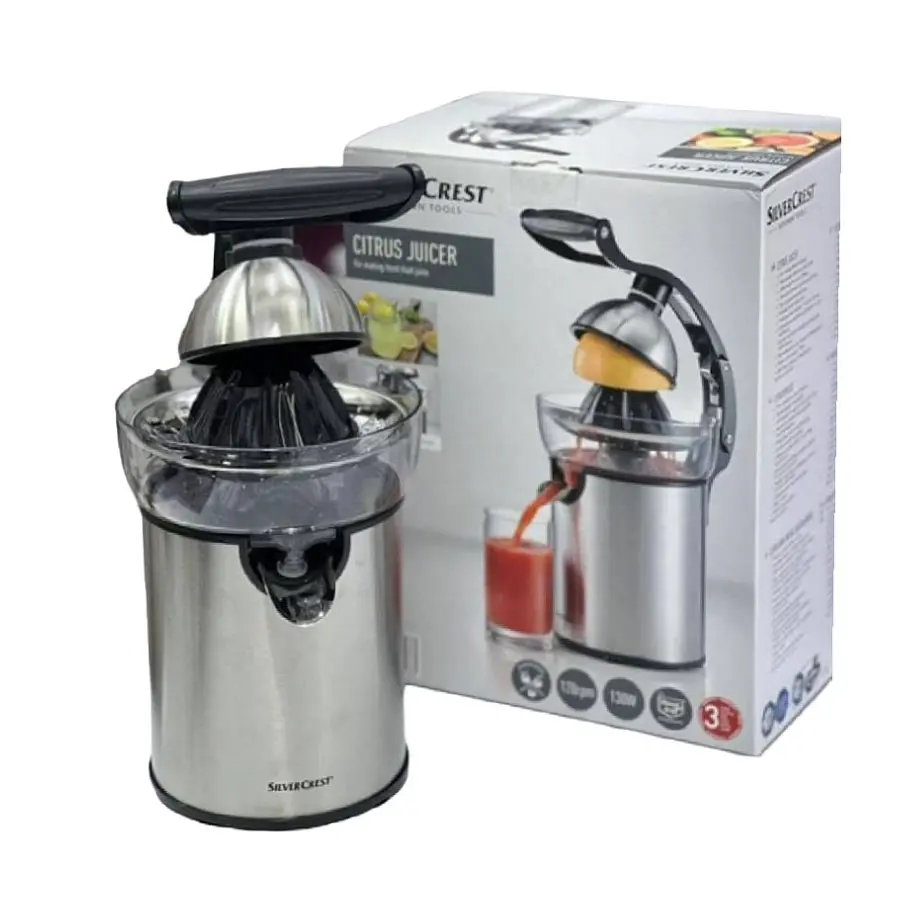 Silver-Crest-Citrus-Juicer-021 آب مرکبات گیری سیلور کرست