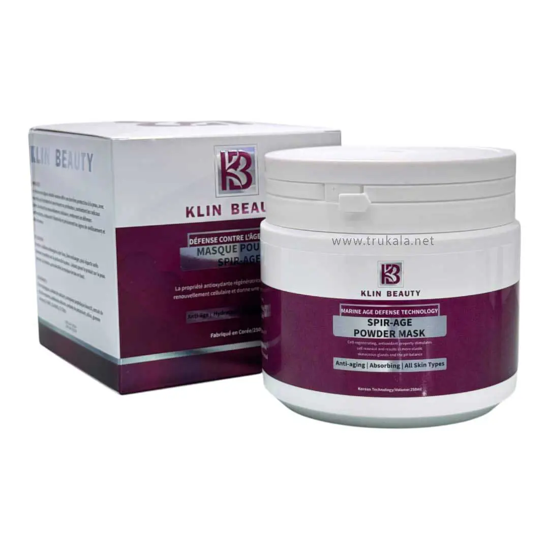 Spir-age-powder-mask-klin-beauty-250-ml-5 الگا ماسک اسپرولینا کلین بیوتی