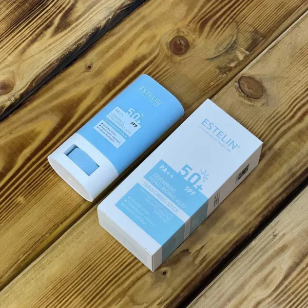 ضد آفتاب هیالورونیک اسید و سرامید استیکی استلین