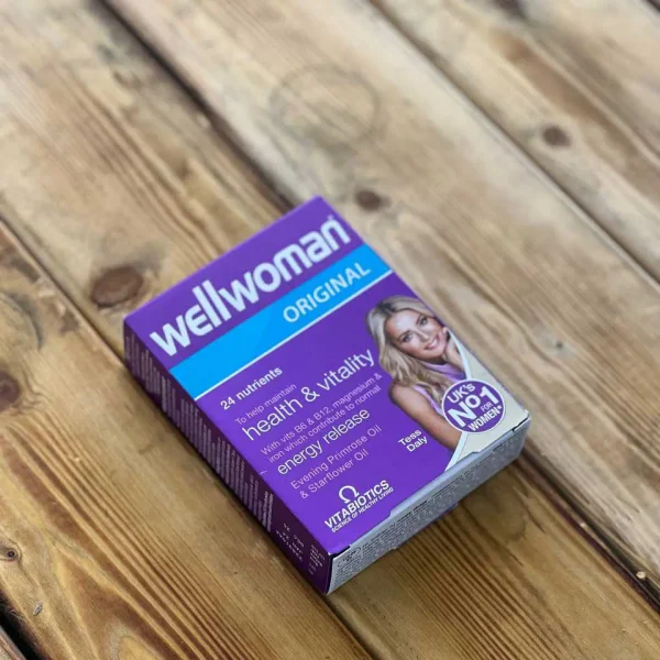 قرص مولتی ویتامین ول وومن