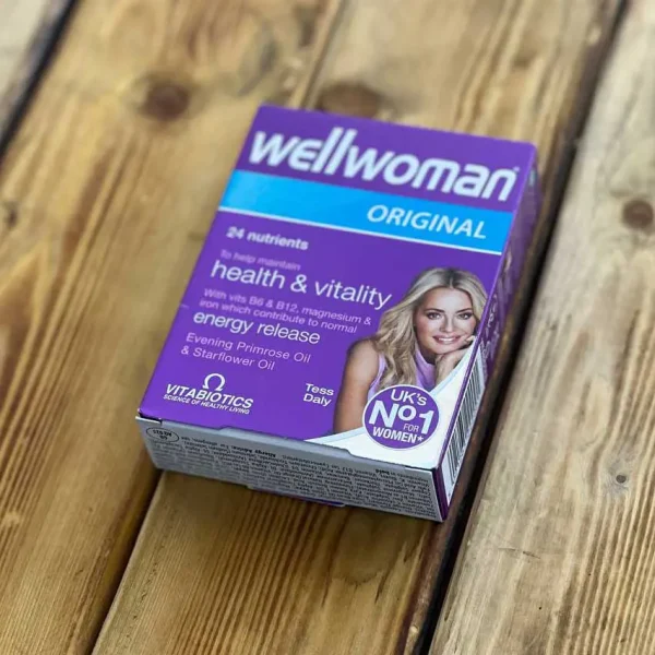 قرص مولتی ویتامین ول وومن