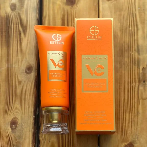 پاک کننده صورت ویتامین سی استلین