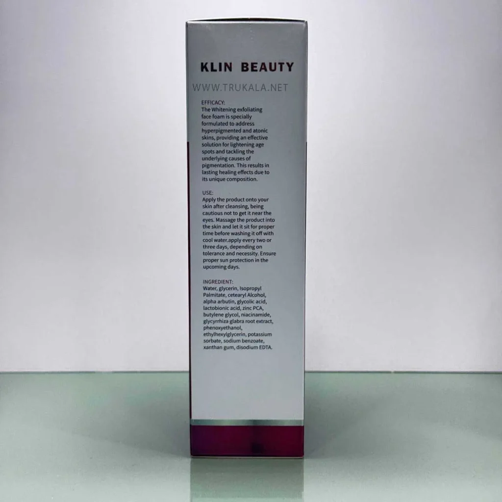 فوم شستشو ضد لک وایت پلاس کلین بیوتی