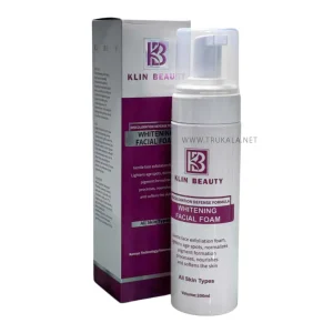 فوم شستشو ضد لک وایت پلاس کلین بیوتی