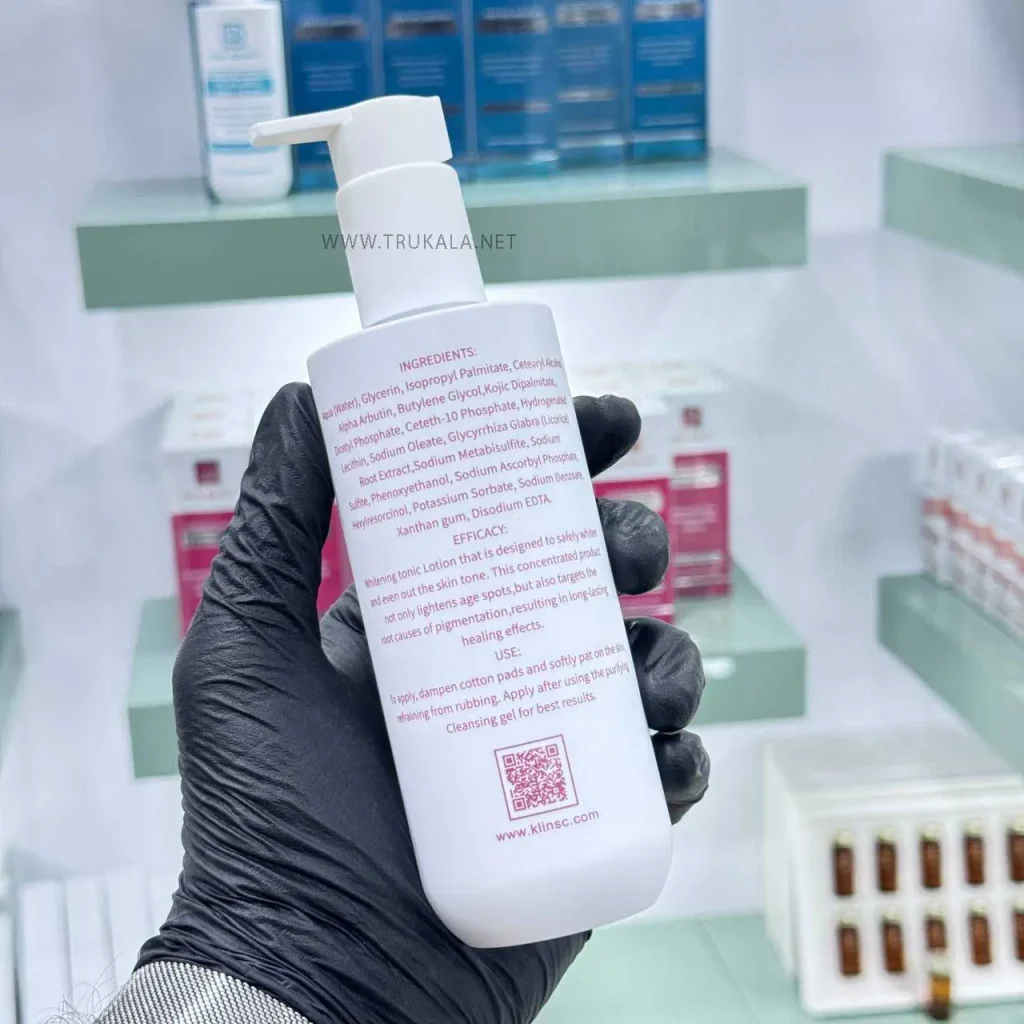 تونیک ضد لک آلفا گلابرین کلین بیوتی