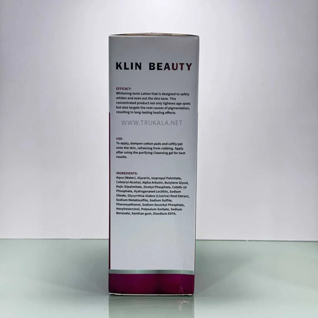 تونیک ضد لک آلفا گلابرین کلین بیوتی