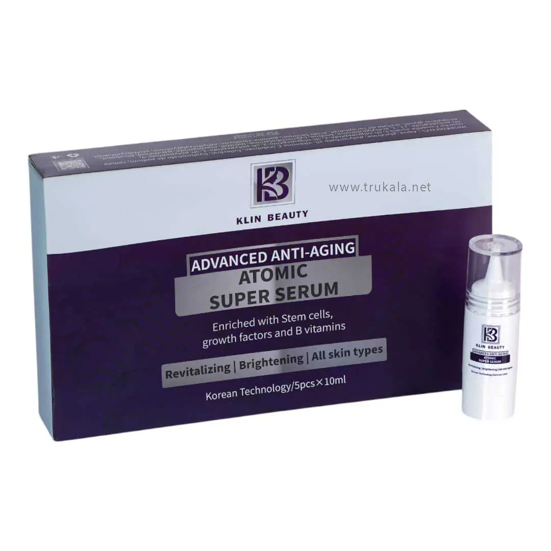 atomiv-super-serum-klin-beauty-10-ml-3 ویال سوپر سرم اتمی کلین بیوتی