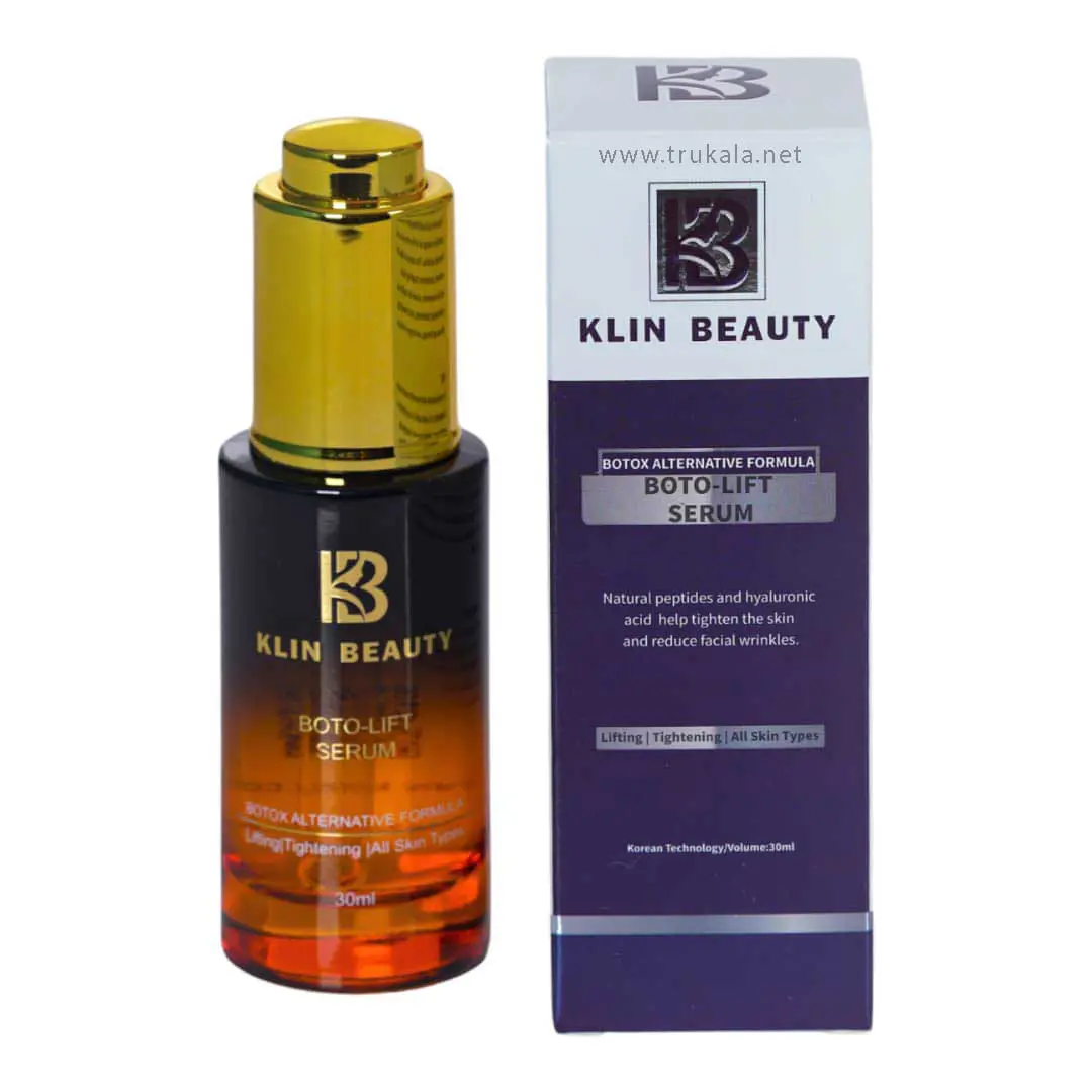 boto-lift-serum-klin-beauty-30-ml-3 سرم بوتاکس کلین بیوتی