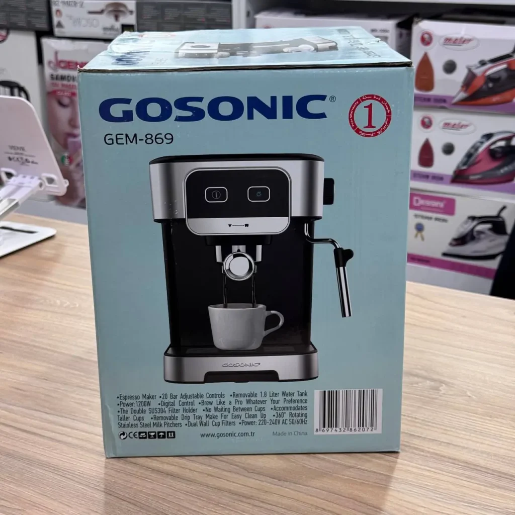 اسپرسو ساز گوسونیک مدل GEM-869