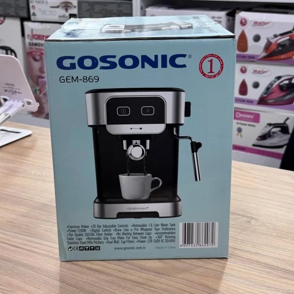 اسپرسو ساز گوسونیک مدل GEM-869
