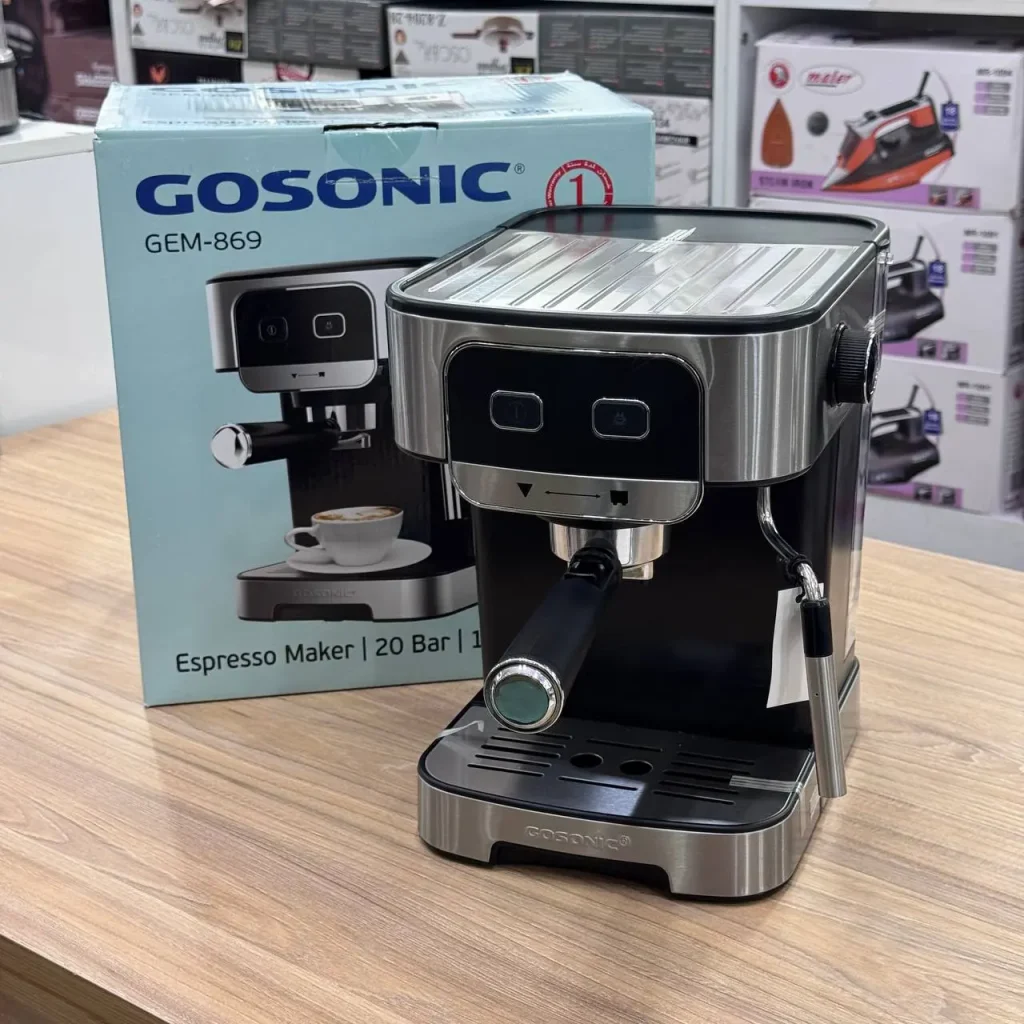 اسپرسو ساز گوسونیک مدل GEM-869