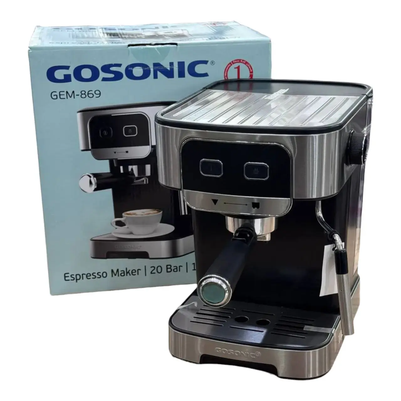 gosonic-869-espresso-maker-32 اسپرسو ساز گوسونیک مدل GEM-869