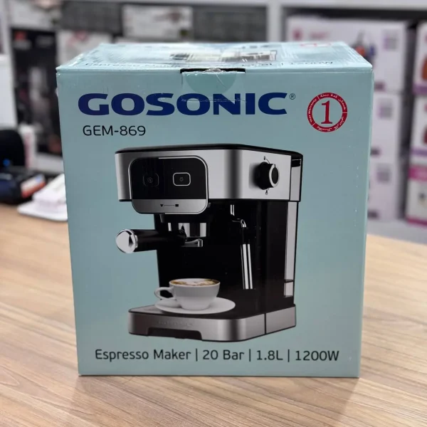 اسپرسو ساز گوسونیک مدل GEM-869