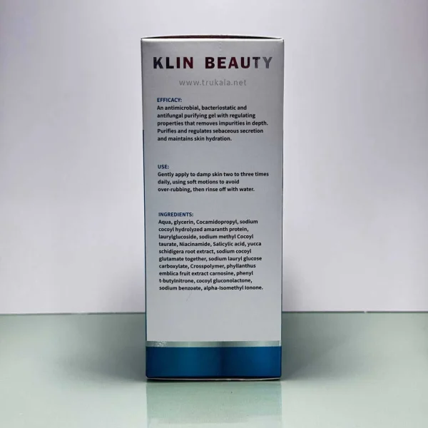 ژل شستشو صورت کنترل چربی کلین بیوتی