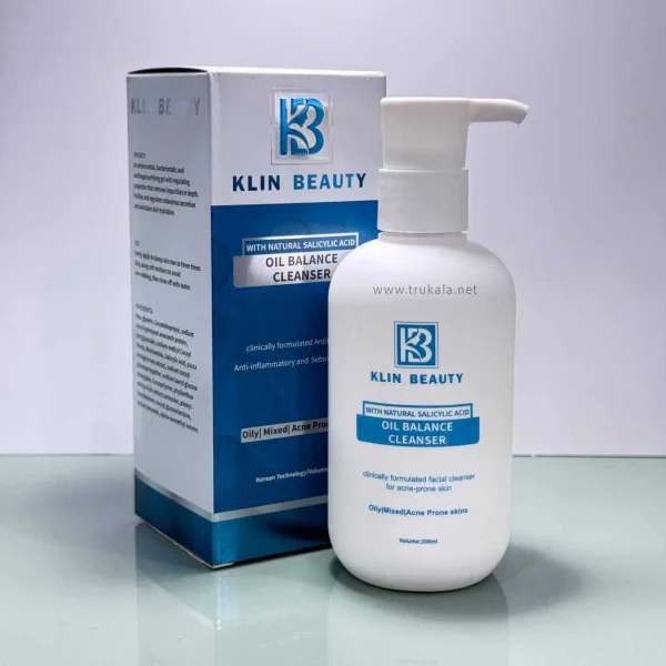 ژل شستشو صورت کنترل چربی کلین بیوتی