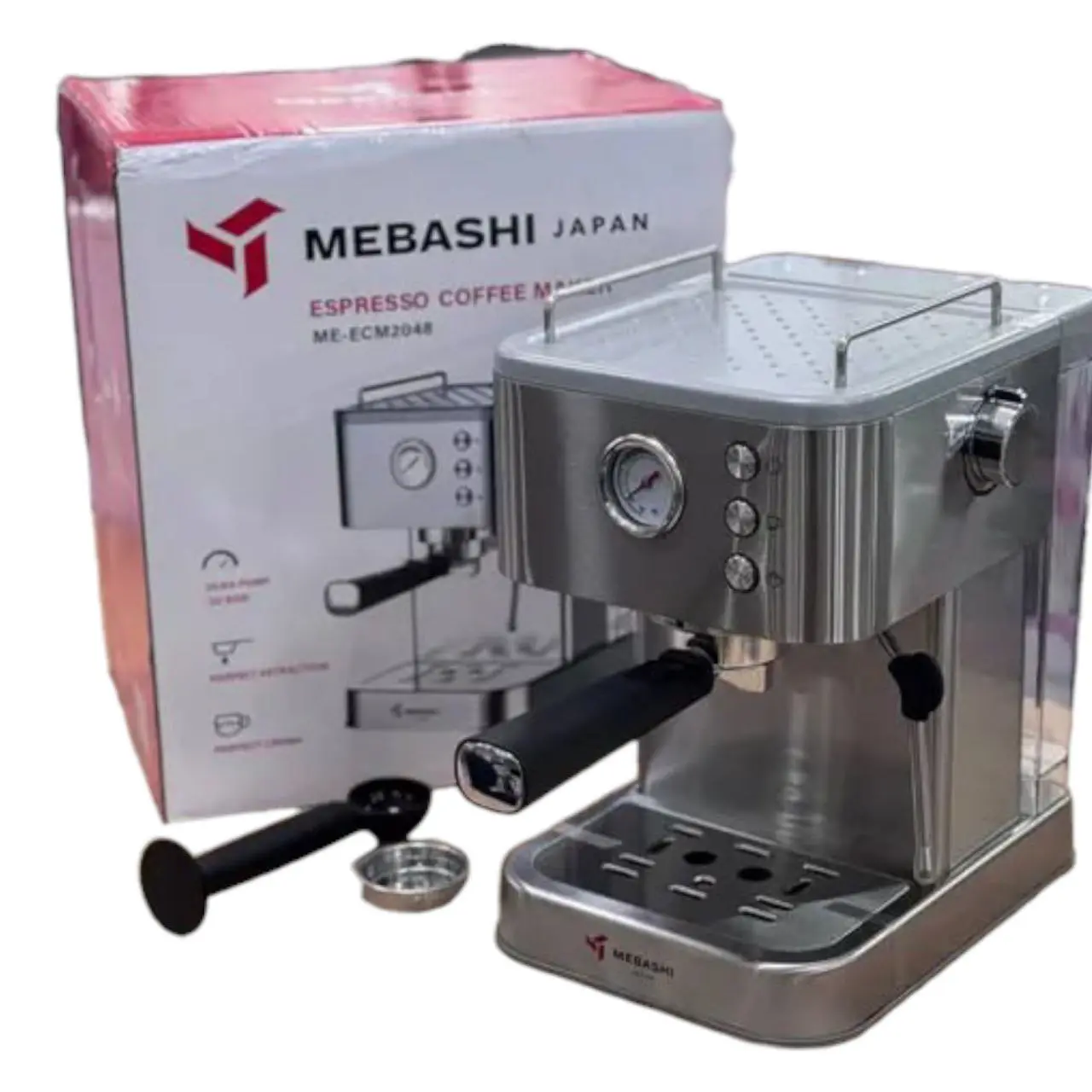mebashi-ECM2048-espresso-maker-1000 اسپرسو ساز مباشی مدل ECM 2048