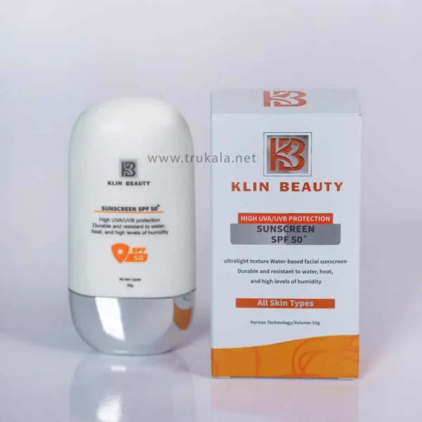 ضد آفتاب انواع پوست کلین بیوتی