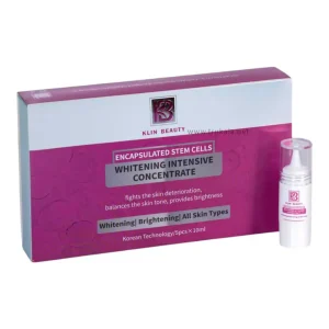 ویال سفید کننده سلول‌ های بنیادی کلین بیوتی