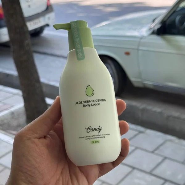 لوسیون بدن آلوورا کندی