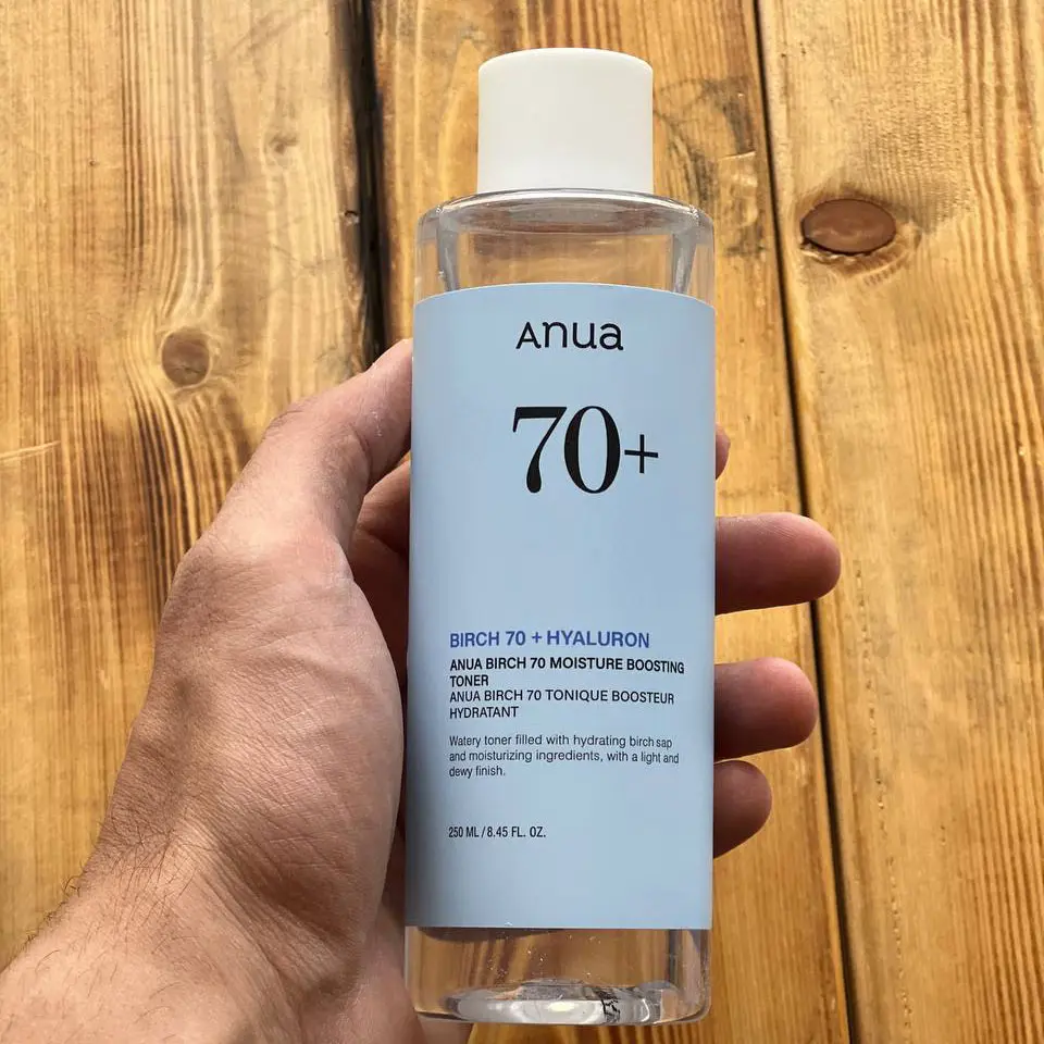 تونر تقویت کننده و مرطوب کننده شیره توس آنوا