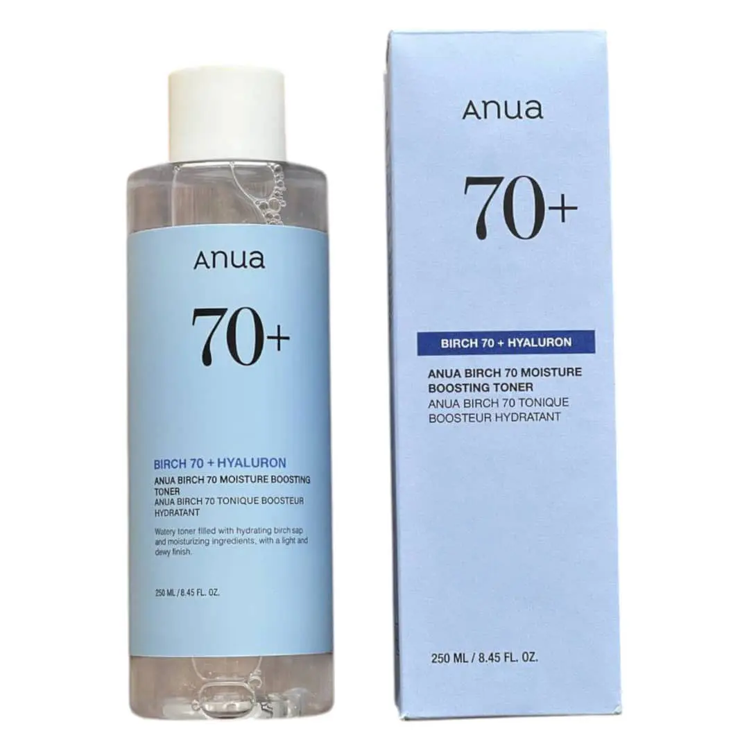 Anua-Birch-70-Moisture-Boosting-Toner-250-ml00 تونر تقویت کننده و مرطوب کننده شیره توس آنوا