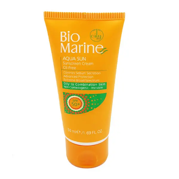 کرم ضد آفتاب فاقد چربی بدون رنگ بایومارین