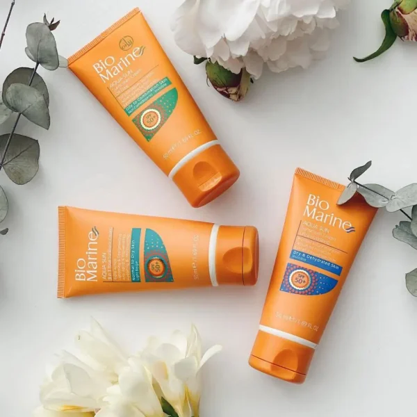 کرم ضدآفتاب رطوبت رسان بایومارین