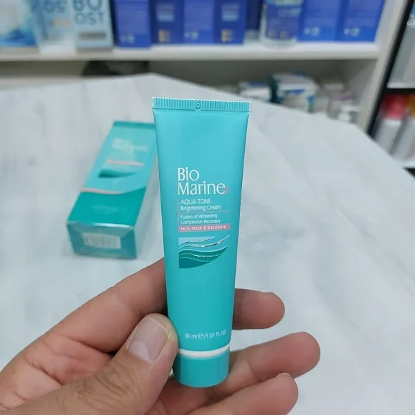 کرم روشن کننده بایومارین