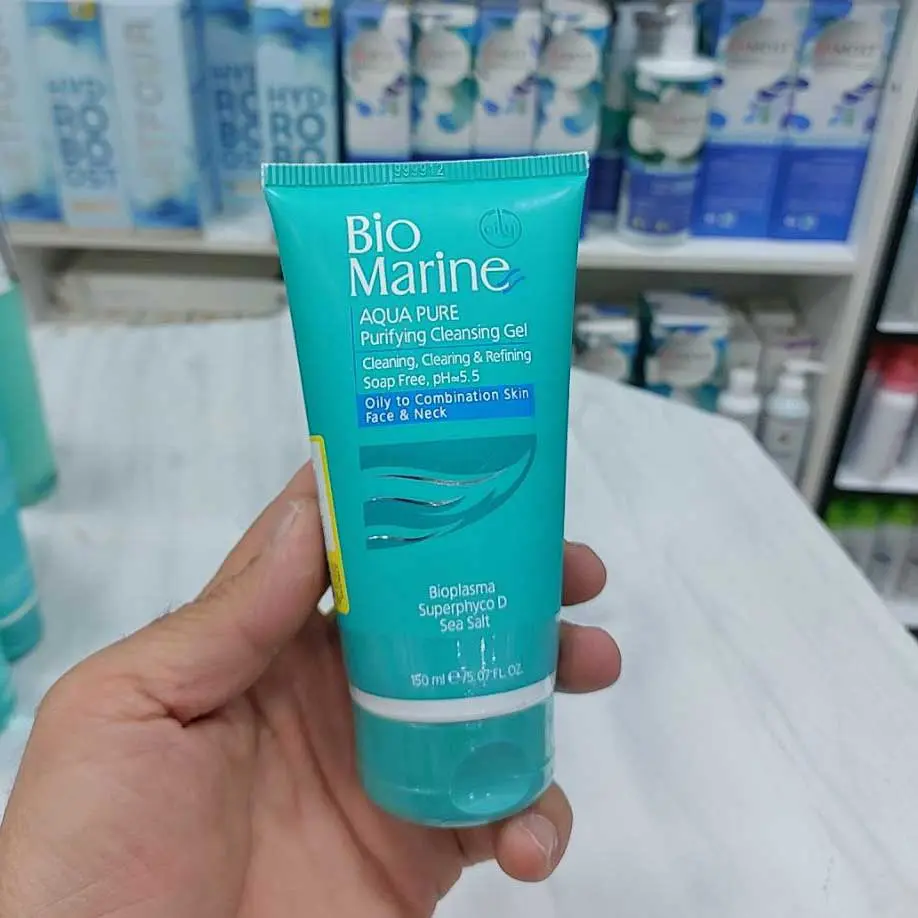 ژل شستشو صورت پوست چرب و مختلط بایومارین