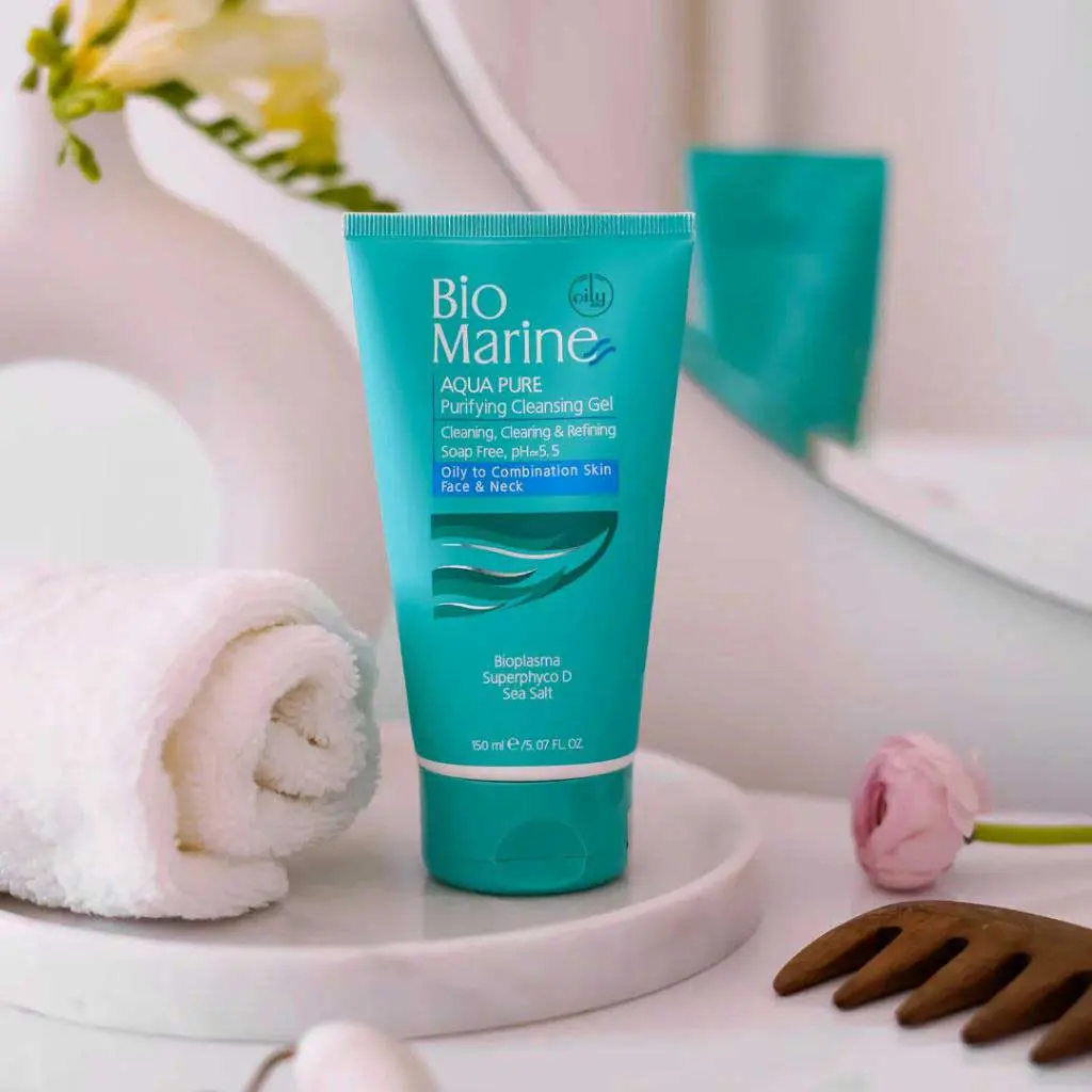 ژل شستشو صورت پوست چرب و مختلط بایومارین