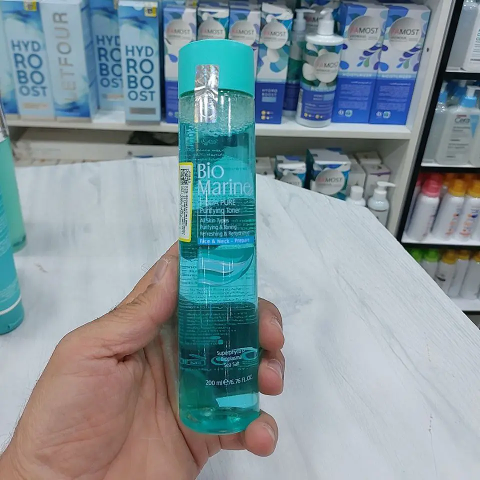تونیک پاک کننده صورت بایومارین