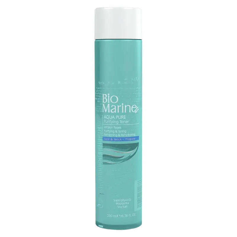 Biomarine-Seaweed-Face-Cleansing-Tonic,-200-ml-3 تونیک پاک کننده صورت بایومارین