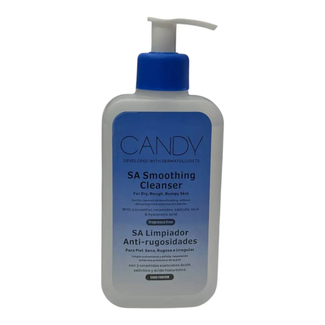 CANDY-Facial-Cleanser-for-Dry-and-Rough-Skin,-237-ml-2 ژل شستشو صورت پوست خشک و زبر کندی