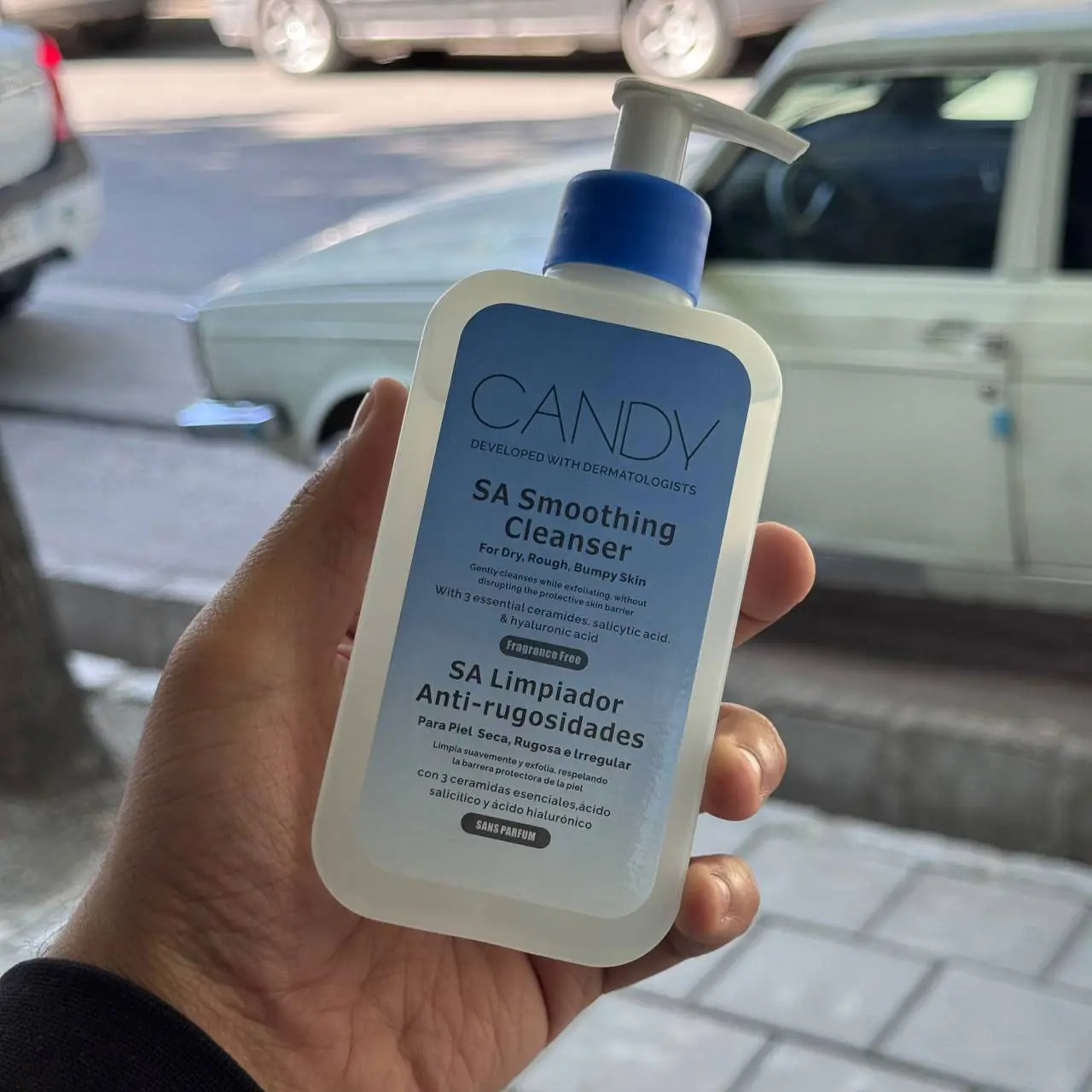 ژل شستشو صورت پوست خشک و زبر کندی