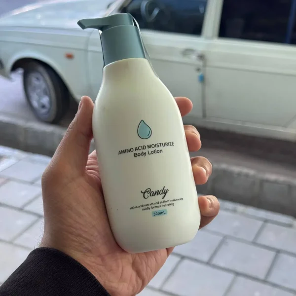 لوسیون بدن آمینو اسید کندی