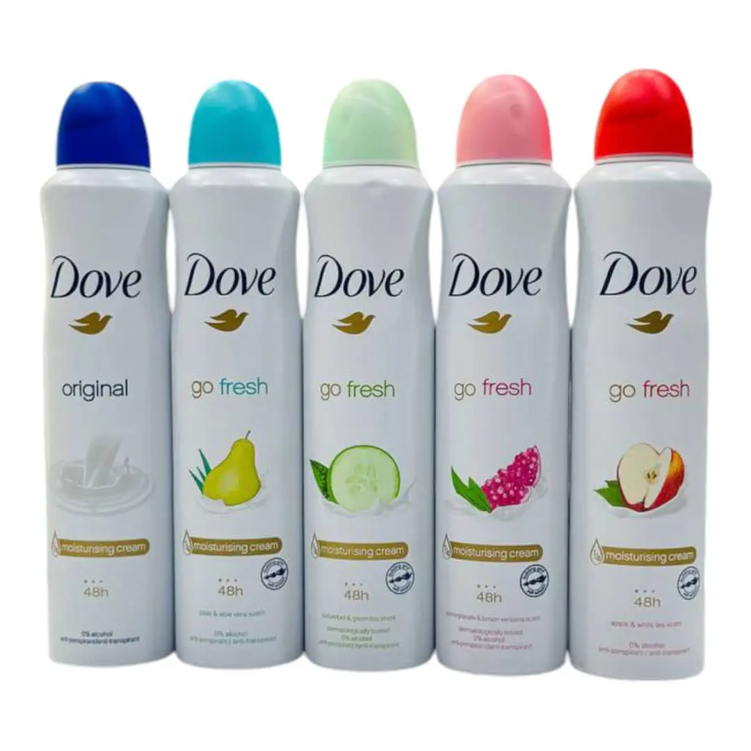 اسپری ضد تعریق داو