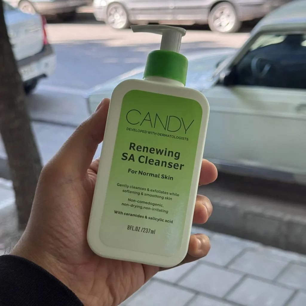 ژل شستشو صورت پوست نرمال کندی