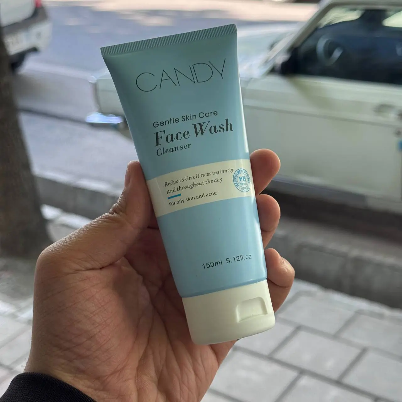 فوم شستشو پوست چرب و آکنه کندی