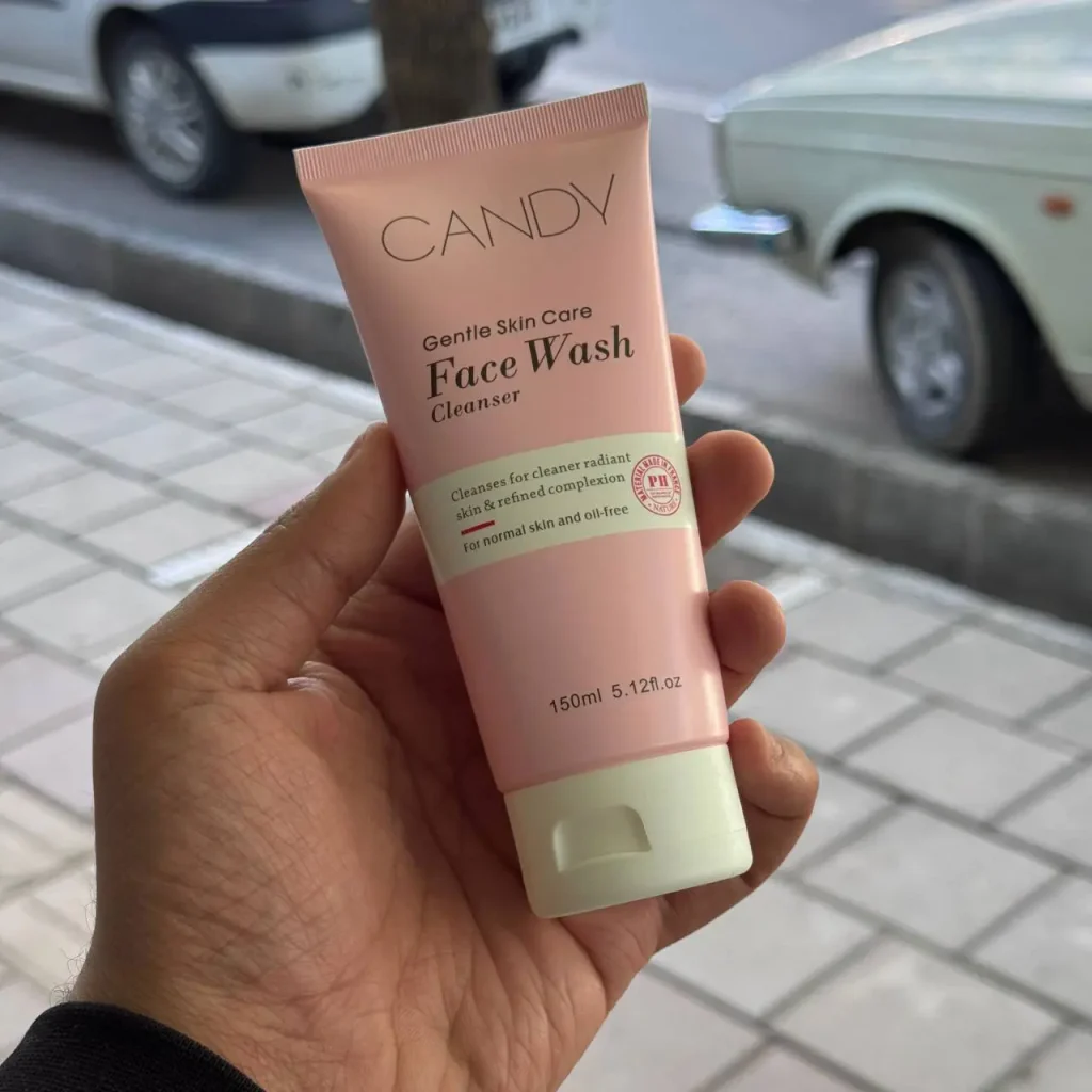 فوم شستشو پوست معمولی و فاقد چربی کندی