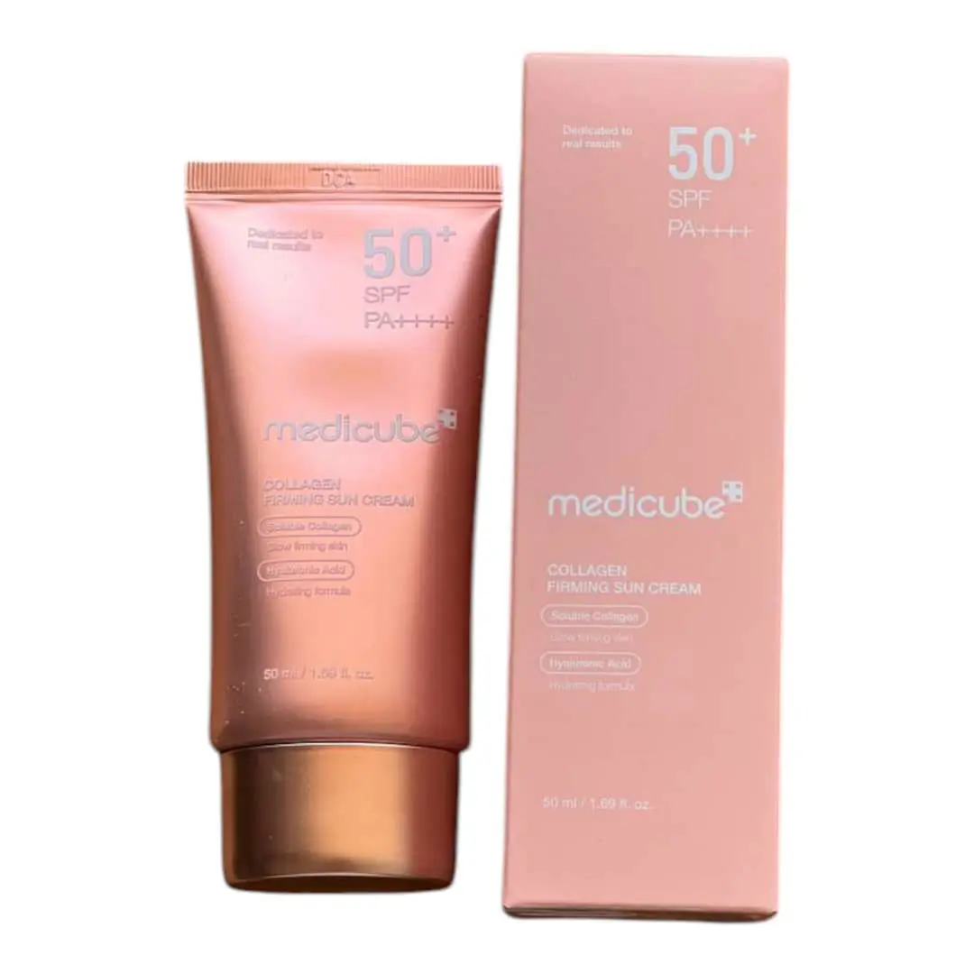 MEDICUBE-Collagen-Firming-Sun-Cream-SPF5-00 کرم ضدآفتاب کلاژن مدی کیوب