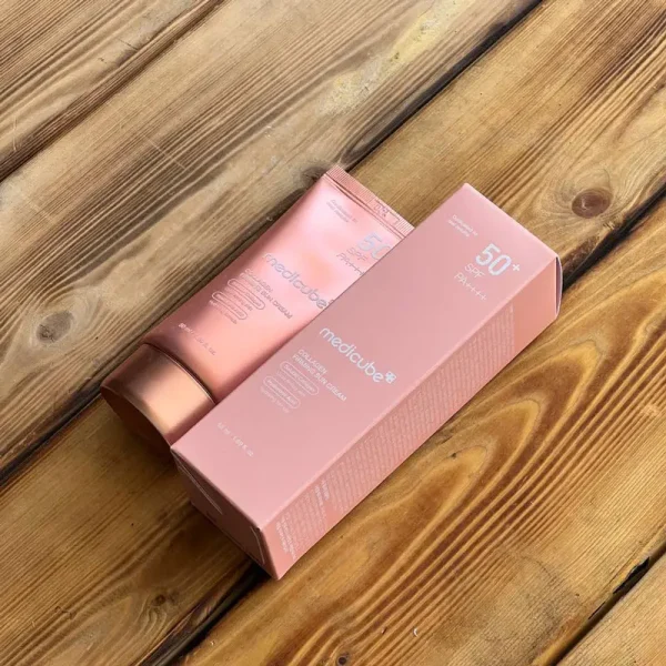 کرم ضدآفتاب کلاژن مدی کیوب