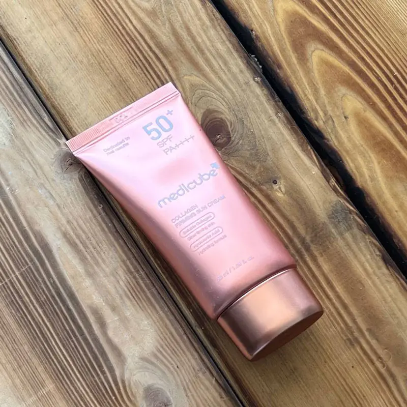 کرم ضدآفتاب کلاژن مدی کیوب