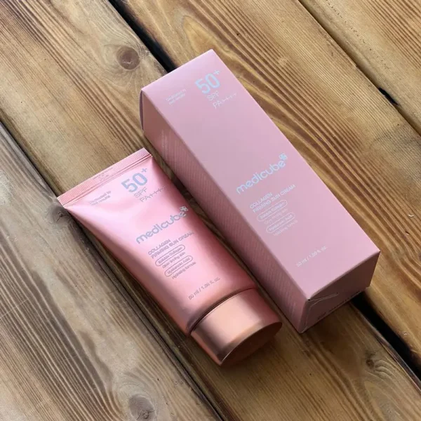 کرم ضدآفتاب کلاژن مدی کیوب