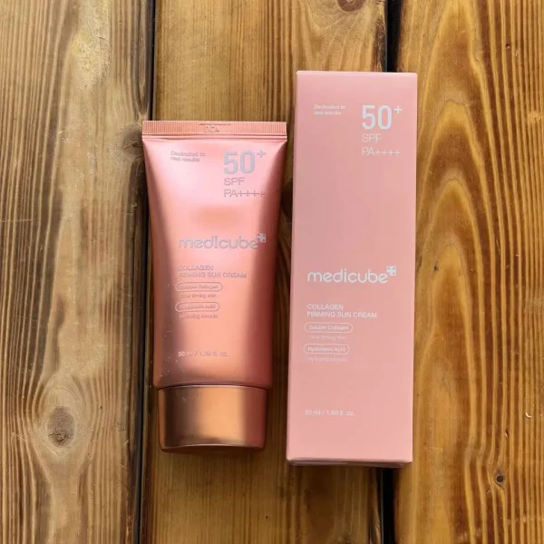 کرم ضدآفتاب کلاژن مدی کیوب