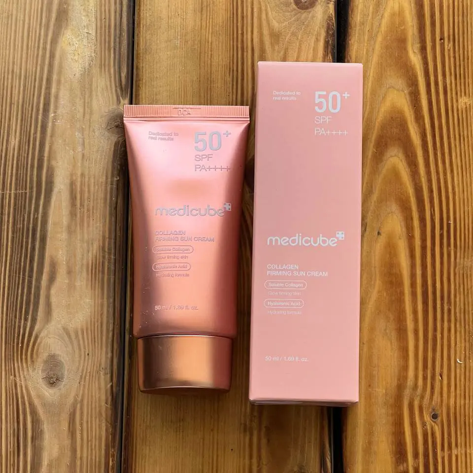 کرم ضدآفتاب کلاژن مدی کیوب