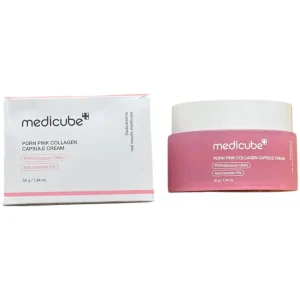 کرم کپسولی کلاژن و PDRN مدی کیوب