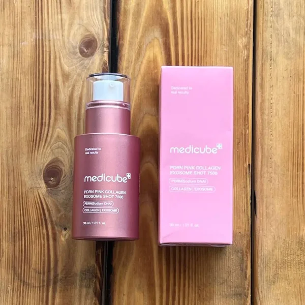 سرم اگزوزوم کلاژن و PDRN مدی کیوب
