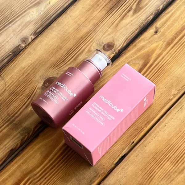 سرم اگزوزوم کلاژن و PDRN مدی کیوب